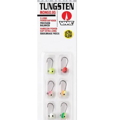 VMC Tungsten Mongo Jig Kit 1/16 Glow