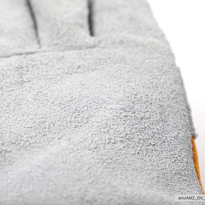 Welding Gs Heat Resist Cowhide Leather Forge Gs Hands ion in Welding Oven Grill BBQ Fireplace Factory Construction Site