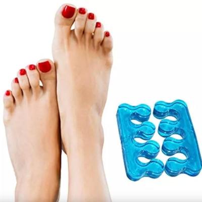 2-Pack Toe Separators for Nail Polish, Gel Separator Pedicure Kit, Toe Spacers