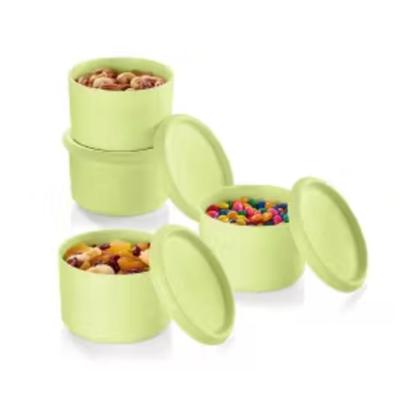 Celery Tupperware 8pc (set of 4) Serve & Store Food Storage Canister Set : Dishwasher-Safe Polypropylene Containers
