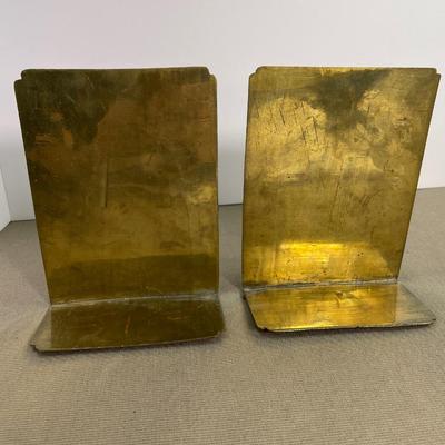 1970’s Brass Buddha Bookends