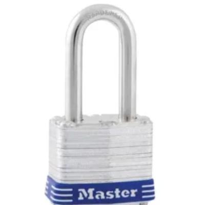 Master Lock Outdoor Keyed Padlock, 1-9/16-in Wide x 1-1/2-in Shackle