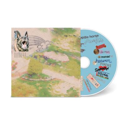 feeble little horse - Girl with Fish - Compact Disc Read-Only Memory (CD-Rom)