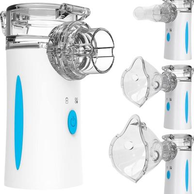 Portable Nebulizer - Nebulizers, Rechargeable Nebulizer Machine for Adults and Kids, Ultrasonic Mesh Nebulizer with Two Modes &...