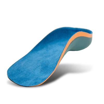 Size 26 (Kids US 8.5) Kiddie Tek UCBL Kids Children Orthotic Heel Stabilizer Inserts Arch Support