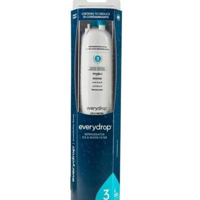 everydrop by Whirlpool Ice and Water Refrigerator Filter 3, EDR3RXD1, Single-Pack