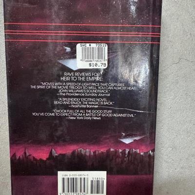 Used Star Wars Book Dark Force Rising