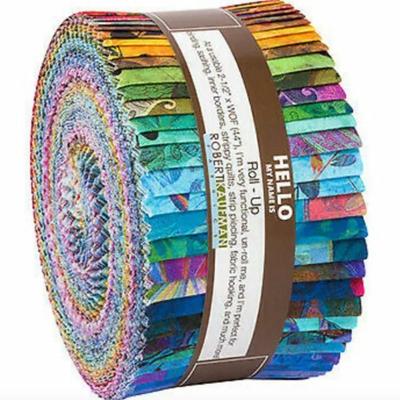 Venice Christiane Marques for Robert Kaufman (RU-953-40) 2.5" Strip Jelly Roll Roll-Ups Cotton Fabric Precuts - 40 Pieces / 2.800...