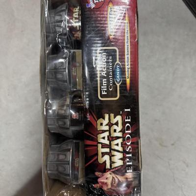 Vintage Star Wars Episode One Film Action Containers