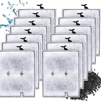 Erreloda 12 Pack Small Replacement Filters Cartridges for Aqueon QuietFlow