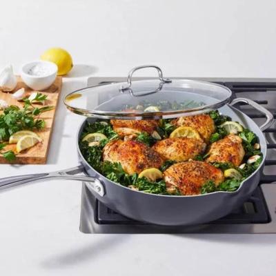 B - Henckels Ceramic Nonstick 5-Quart Everyday Sauté Pan