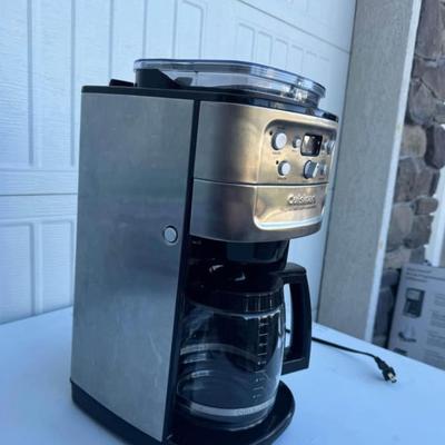 Cuisinart Grind & Brew Thermal 12-Cup Automatic Coffeemaker