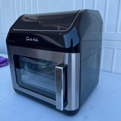 A - Sur La Table 13 Quart Air Fryer with Easy Open Door