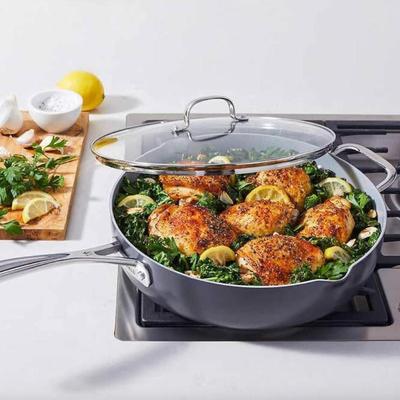 A - Henckels Ceramic Nonstick 5-Quart Everyday Saute Pan