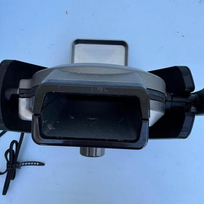 A - Cuisinart Convertible Belgian Waffle Maker