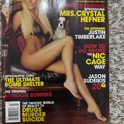 Playboy July 2011