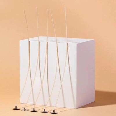 2-Pack makesy Performance Cotton 10" Wick 75 - 200 Candle Making Wicks w/Knitted Core for Optimal Burning, Self-Trimming, Clean...