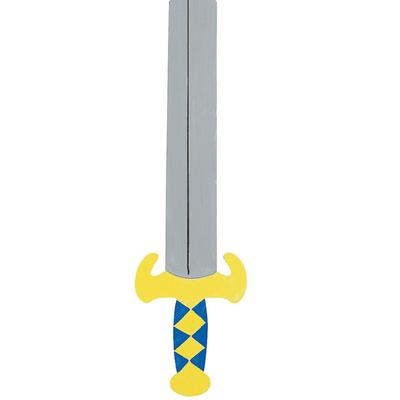 20" Color Your Own DIY White Cardstock Swords - 12 Pc.