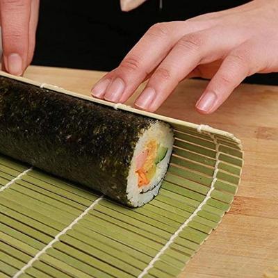 Bamboo sushi rolling mat