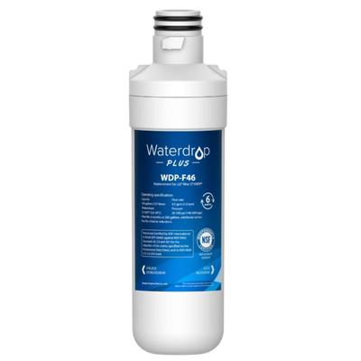 Waterdrop Plus ADQ747935 MDJ64844601 Refrigerator Water Filter, Reduce PFAS, Replacement for LG® LT1000P®, LT1000PC, ADQ747935,...