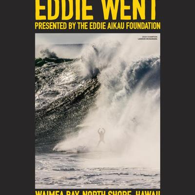 Rip Curl Eddie Went Poster - 24" x 18"