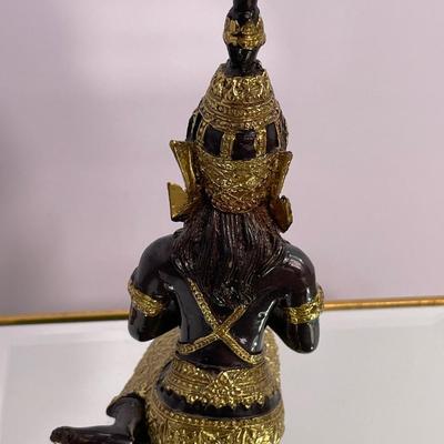 Brass Theppanom Thai Buddhist Angel