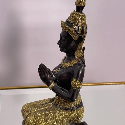 Brass Theppanom Thai Buddhist Angel