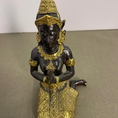Brass Theppanom Thai Buddhist Angel