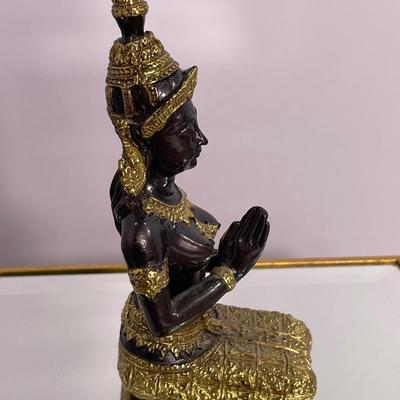 Brass Theppanom Thai Buddhist Angel