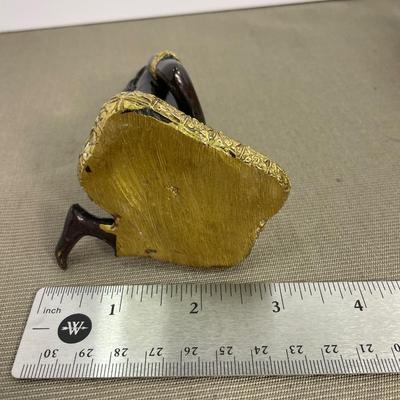Brass Theppanom Thai Buddhist Angel