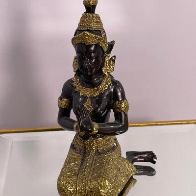 Brass Theppanom Thai Buddhist Angel
