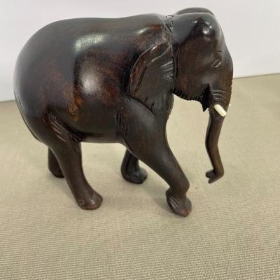 Carved Wooden Elephant