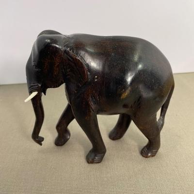 Carved Wooden Elephant