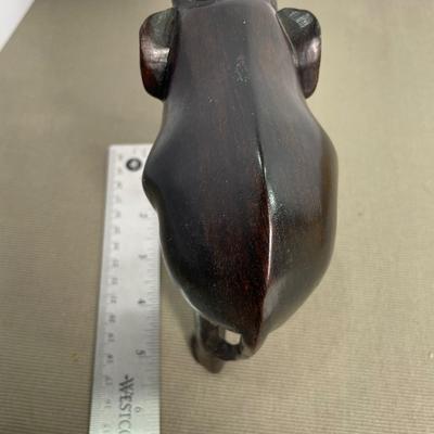 Carved Wooden Elephant