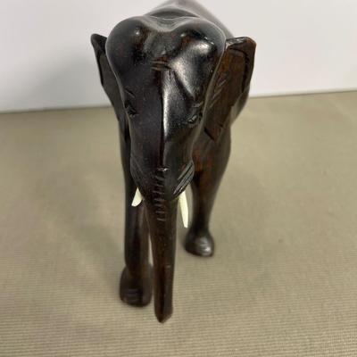 Carved Wooden Elephant