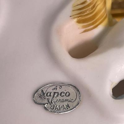 Vintage Napco Bisque wall Angels Cherubs