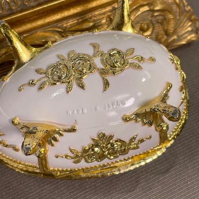 Vintage Swans, Trinket and Music boxes