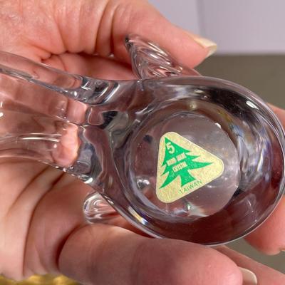 Set of 3 Glass Birds