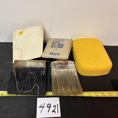 Paint Brush Lot
