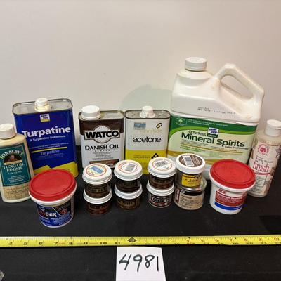 Woodworking Lot
