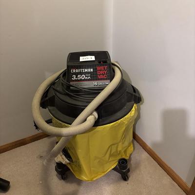 Craftsman Wet Dry Vac