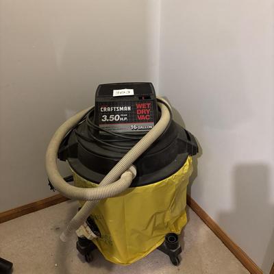 Craftsman Wet Dry Vac