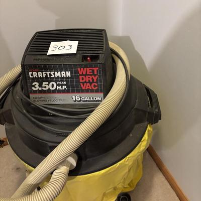 Craftsman Wet Dry Vac
