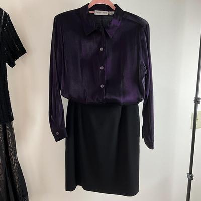 UBR8360 Lot of Ladies Skirts w/Velvet Tops