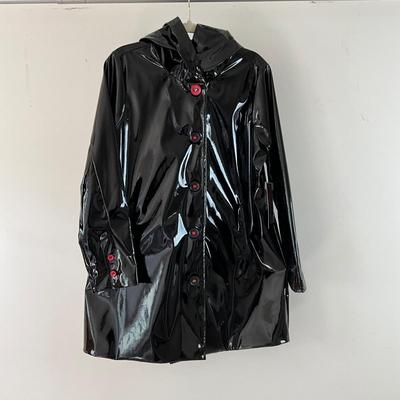 UBR8361 New Raincoat-Med by UBU w/Hood