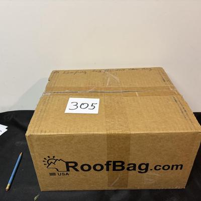 Roof Bag for a 2016 Chev Cruz