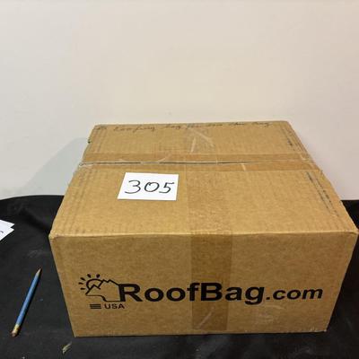 Roof Bag for a 2016 Chev Cruz