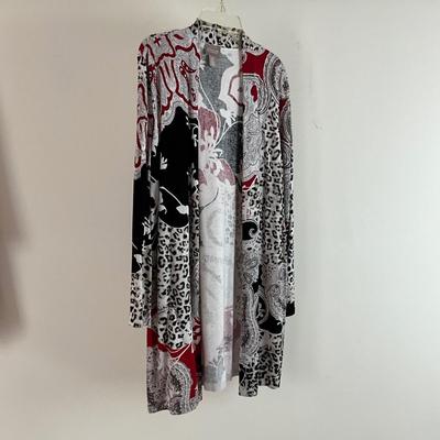 UBR8365 Lot of Ladies Calvin Klein Red, Chicos, Talbots Jacket