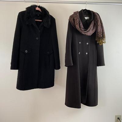 UBR8366 Pair of Ladies Harriet Kassman & Giacca Ladies Coats