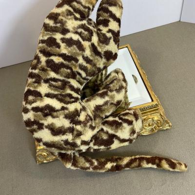 Vintage Leopard stuffed Animal Toy